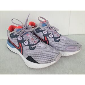 NIKE Renew Run Violet Frost React Women's Size 10.5 - Great Shape Lightly Used